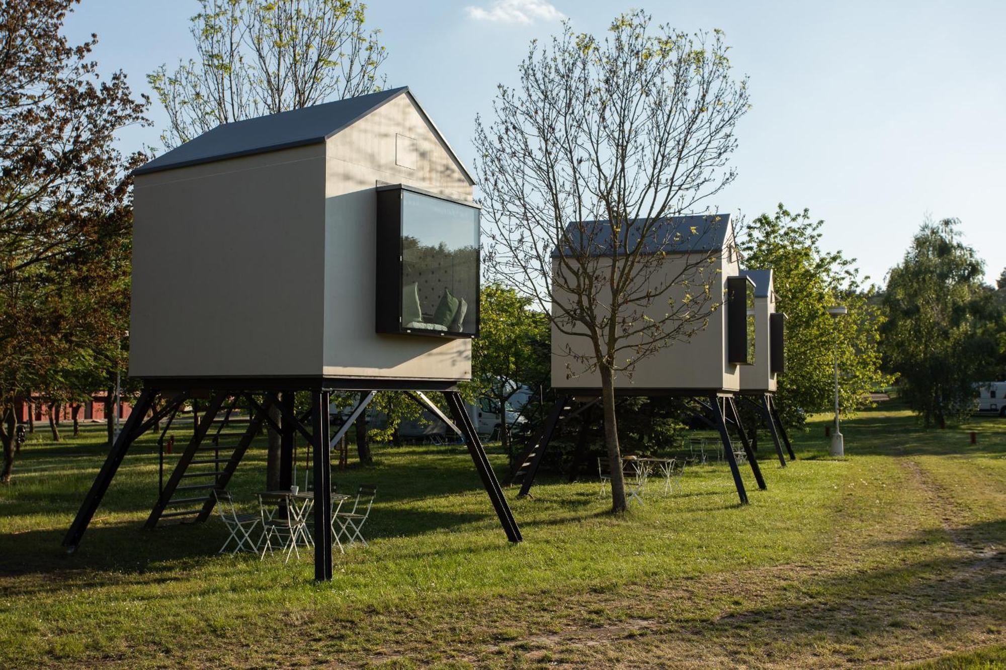 Prague Camping Dzban Exterior photo