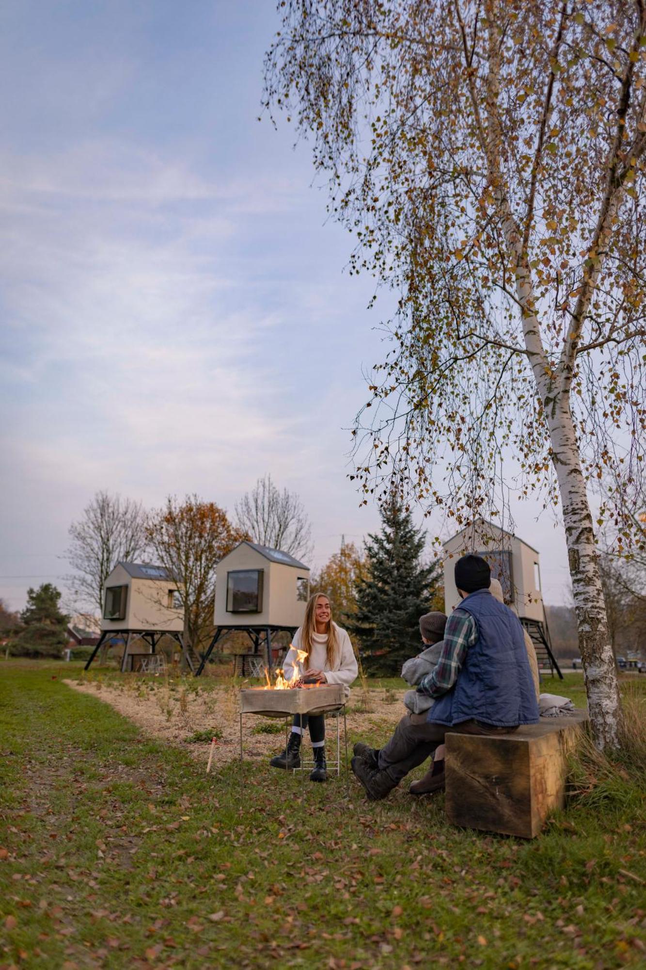 Prague Camping Dzban Exterior photo