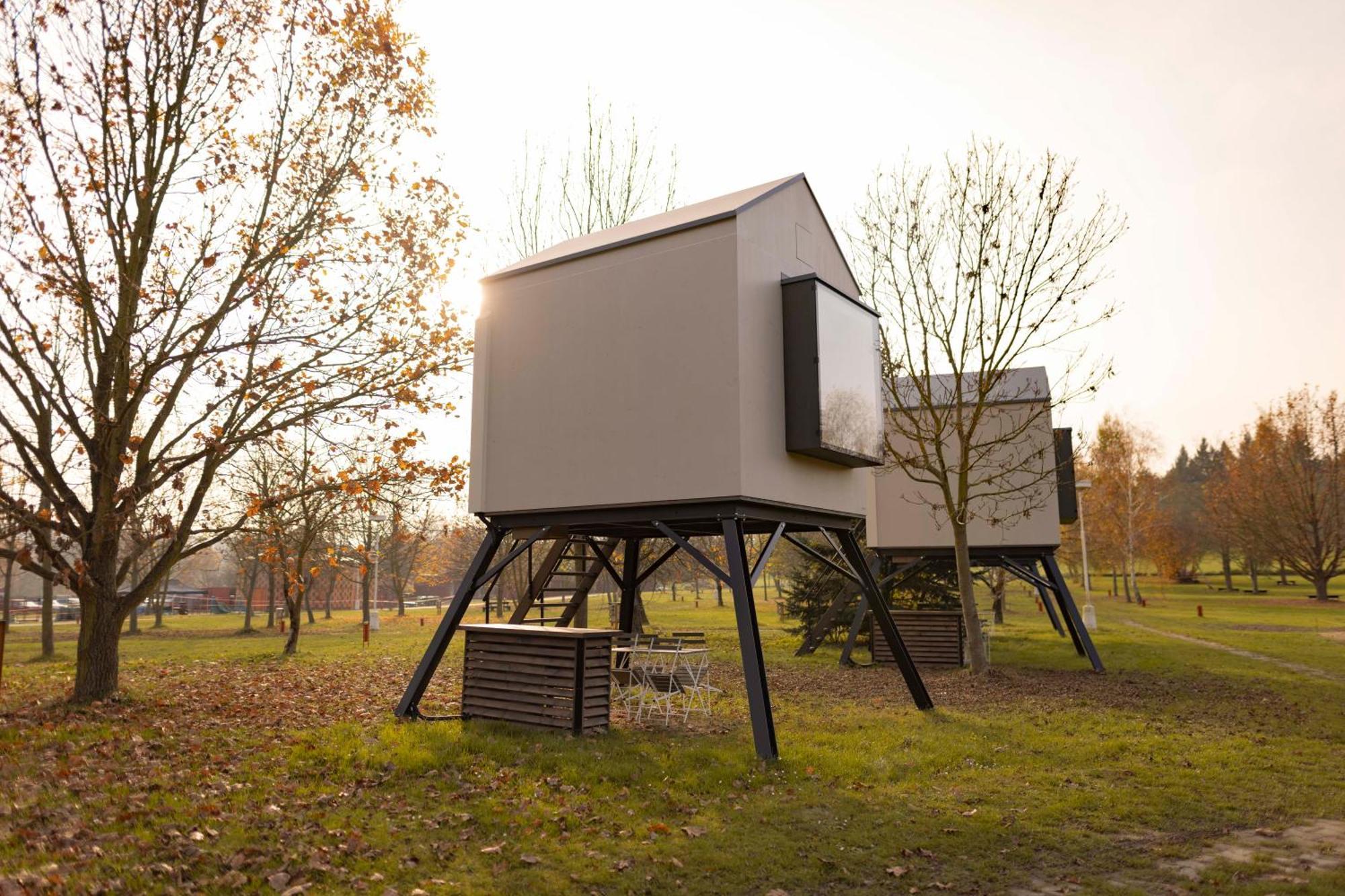 Prague Camping Dzban Exterior photo