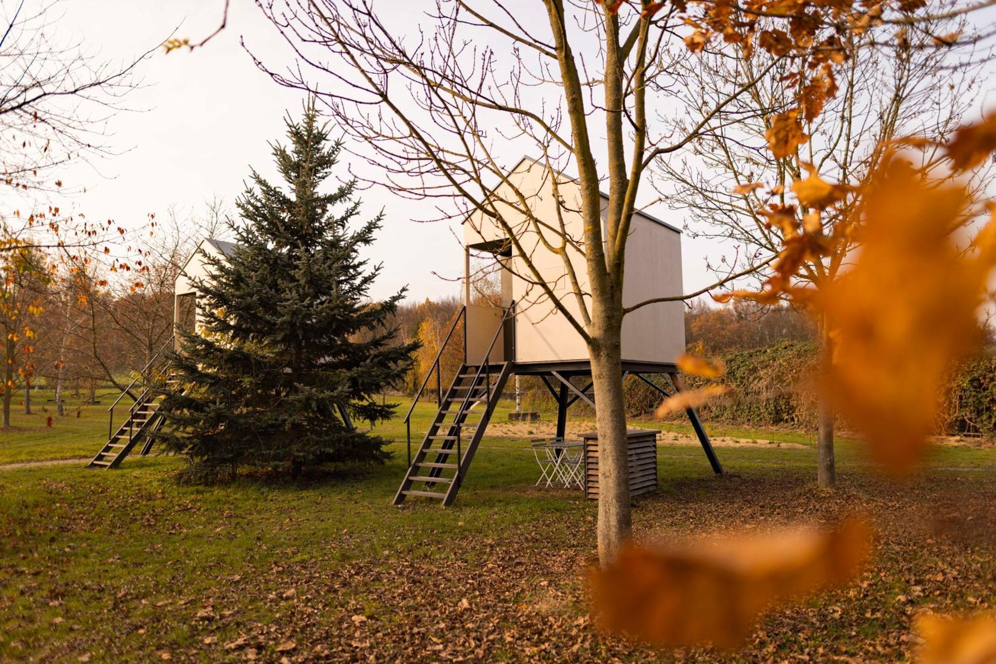 Prague Camping Dzban Exterior photo
